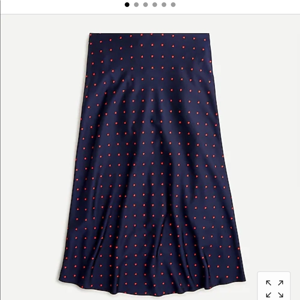 J.Crew pull-on slip skirt. - Picture 9 of 10